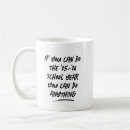Search for funny inspirational mugs Black and white