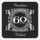 Search for sixtieth anniversary stickers Married