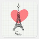 Search for i love paris stickers For her