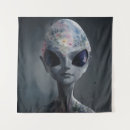 Search for alien tapestries Extraterrestrial