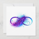 Search for feathers invitations Purple