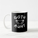 Search for goth coffee mugs Spooky cute