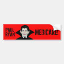 Search for paul ryan bumper stickers Republicans