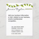 Search for gardening flyers Business