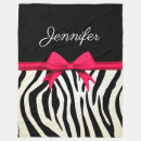 Search for zebra print blankets Pink