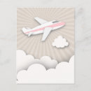 Search for pink aeroplane invitations Aviation