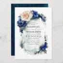 Search for navy blue and copper invitations Couple