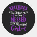 Search for seizure stickers Disorder