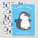 Search for cartoon penguin invitations Party