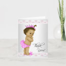 Search for african american baby cards Pink