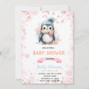Search for girl penguin invitations Shower
