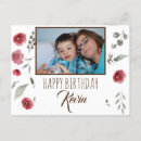 Search for birthday wishes postcards Vintage