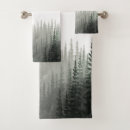 Search for pine trees bath towels Forest