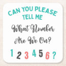 Search for number coasters Typography