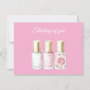 Search for nail polish postcards Pink