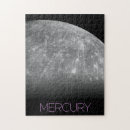 Search for mercury puzzles Space