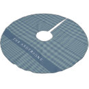 Search for blue tree skirts Vintage