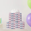 Search for american flag wrapping paper Usa
