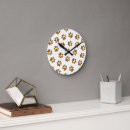 Search for dog paw clocks Pattern of paws