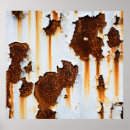 Search for white rust posters Iron