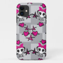 Search for decorated skull iphone cases Bone