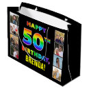 Search for big 50 gift wrap 50 years old