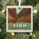 Search for zion national park christmas tree decorations Canyon