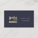 Search for machine embroidery business cards Tailor