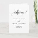 Search for simple script wedding programs Typography