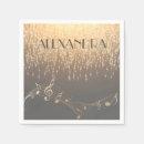 Search for musical notes napkins Modern