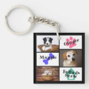 Search for pets square key rings Bone
