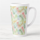 Search for fern leaves mugs Tropical