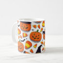 Search for candy corn mugs Spooky season