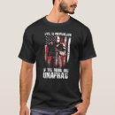 Search for unafraid tshirts Evil