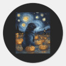 Search for black pug stickers Santa claus