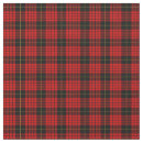Search for red and black plaid fabric Scottish