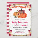 Search for red sweet 16 invitations Flowers
