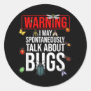 Search for bug lover stickers Bugs