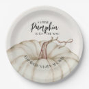 Search for fall baby shower plates Watercolor