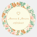 Search for elegant green wedding stickers Engagement party