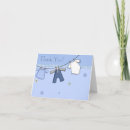 Search for clothesline baby cards Blue