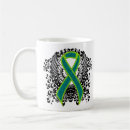 Search for green ribbon mugs Awareness