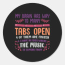 Search for tab stickers Brain