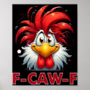 Search for funny chicken cartoon posters Poultry