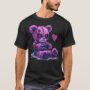 Search for kawaii teddy bear tshirts Creepy