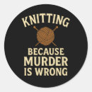 Search for knitting yarn stickers Knit happens