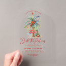 Search for deck party invitations Deck the palms