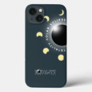 Search for solar eclipses iphone cases Celestial