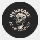 Search for hardcore stickers Train hard