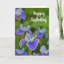 Search for blue iris birthday cards Flower